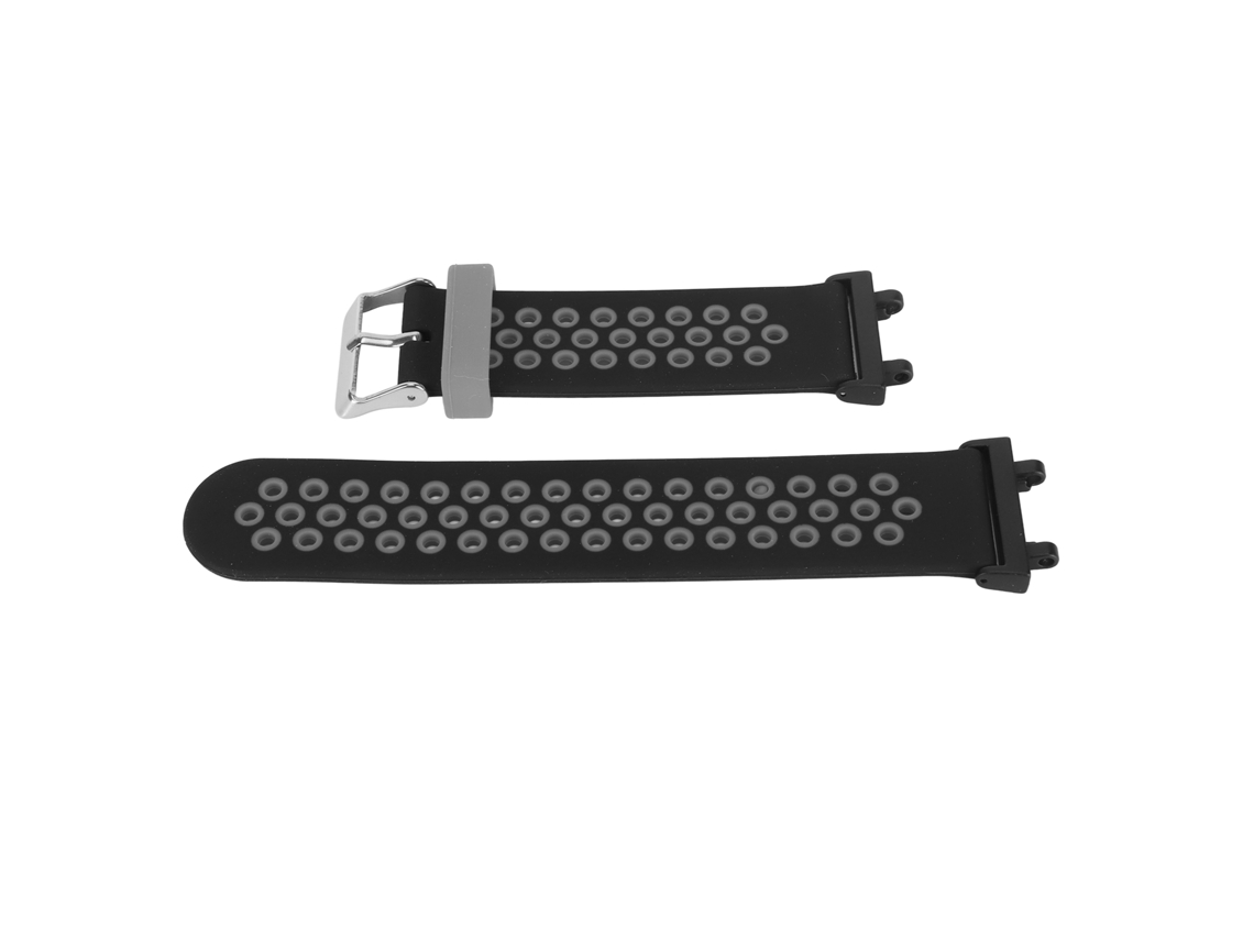 Cinto de Relógio Inteligente Respirável de Silicone para Amazfit T Rex 2 com S/MARCA