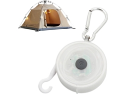 Cordão De Luzes Camping Com 4 Modos, Lanterna À Prova D'água Para