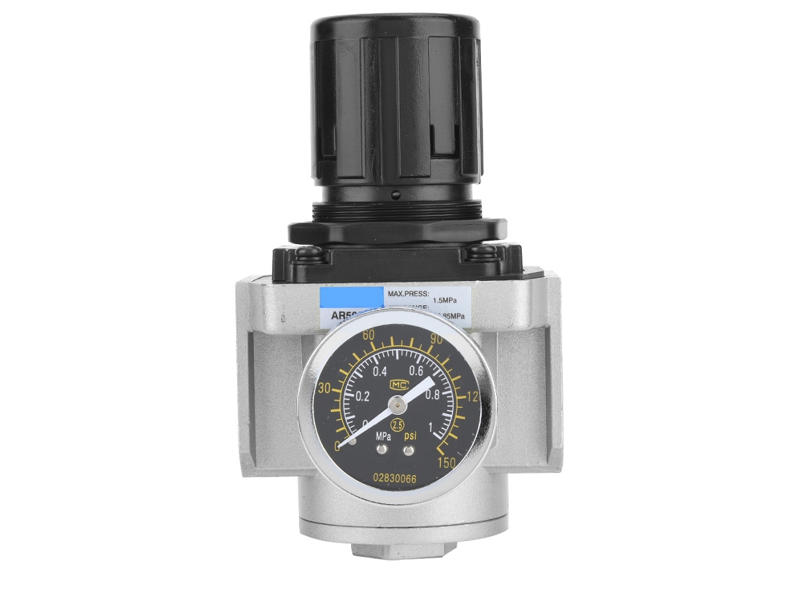 Laxiscreed Regulador De Pressão Para Compressor De Ar Smc Ajustável E Reduzível