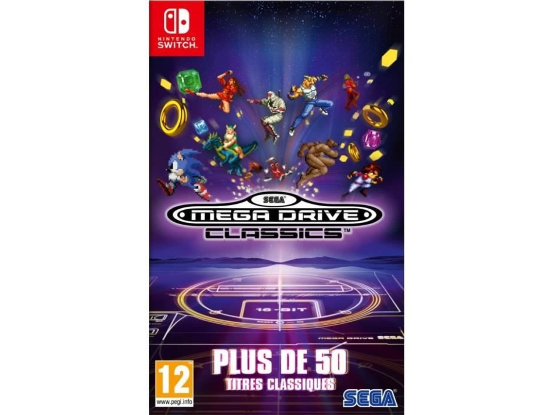 Sega Mega Drive Classics Switch Jogos KOCH MEDIA
