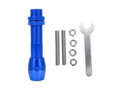 Base para Molinete de Vara de Pesca em Metal Azul