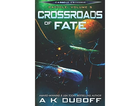 Livro Crossroads of Fate Cadicle Vol 5 de AK DuBoff (Inglês)