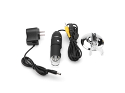 Microscópio Digital Eletrônico 1000x com Luz LED para Observação | S/MARCA