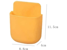 Suporte de Parede para Celular 6Pcs Caixa de Armazenamento de Controle Remoto Suporte de Carregamento Suporte de Controle Remoto 367