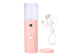 Spray Hidratante Facial Portátil Nano 30ml Recargável Por Usb Mister Facial