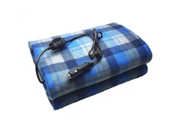 Manta Elétrica Nova Line 12V para carro, aquecimento rápido, 150x100cm | S/MARCA