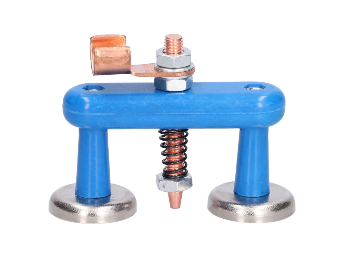 Suporte de Solda Magnética Azul Resistente Prático Worten
