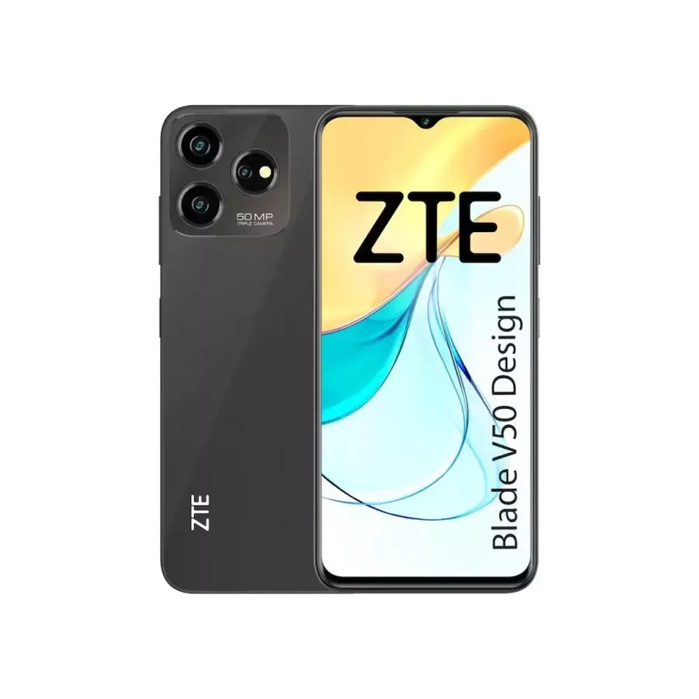 Smartphone Zte Blade V50 Design 4g 256gb / Preto / Grade Ab