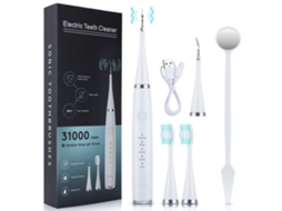 Kit De Higiene Bucal 3 Em 1 (branco): Scanner, Limpador E Aparelho De Clareamento.