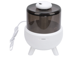 Laxiscreed Umidificador Silencioso De 2l Com Aromaterapia E Névoa Fria Para Quarto Ou Escritório