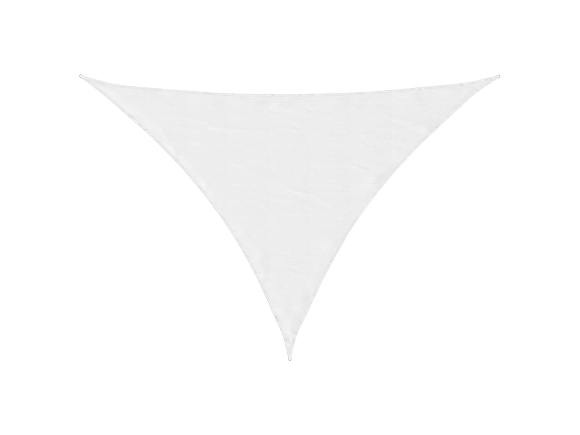 Sun Sail, Sun Sails Vidaxl Branco Tecido (5 X 7 X 7 M)