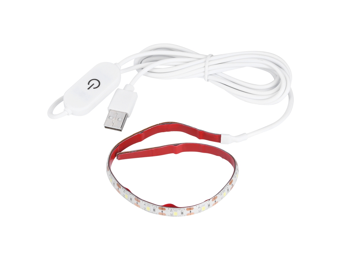 Luz de Led Flexível Usb Máquina Costura 18led S/MARCA