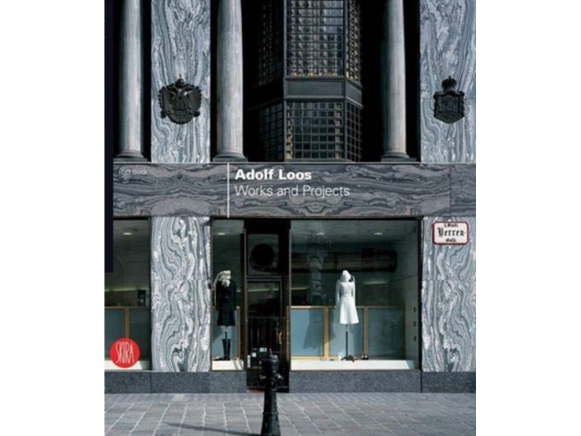 Livro Adolf Loos de Ralf Bock (Inglês - Capa Dura)