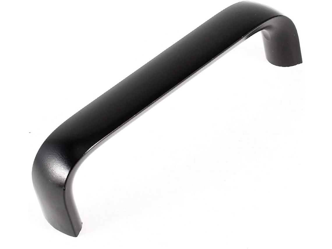 Novo Puxador De Alumínio Substituição Para Porta Armário Lon0167, Confiável E Eficaz, Preto, 4de Comprimento Id B8a 39 9d