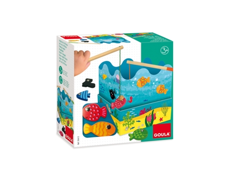 Jogo de Pesca com Peixes  (3+ anos)