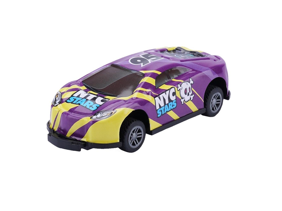 Carro De Brinquedo Infantil De Liga Pull Back Com Manobras Saltitantes
