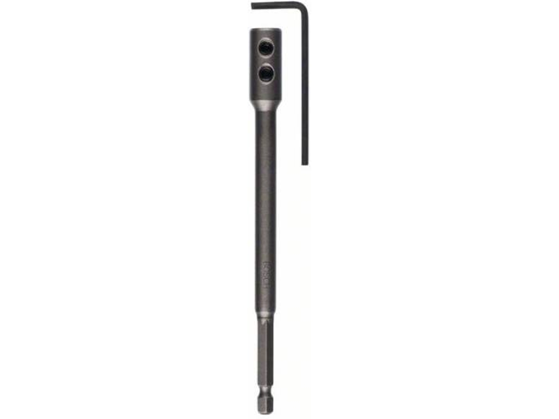 Prolongamento BOSCH - Encabadouro Sextavado de 1-4'' para Broca de Fresar Plana Self Cut Speed 152 mm