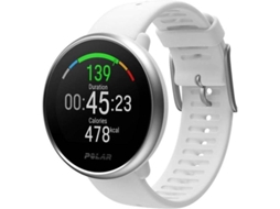 Smartwatch POLAR Ignite (GPS - Tocar - Branco)