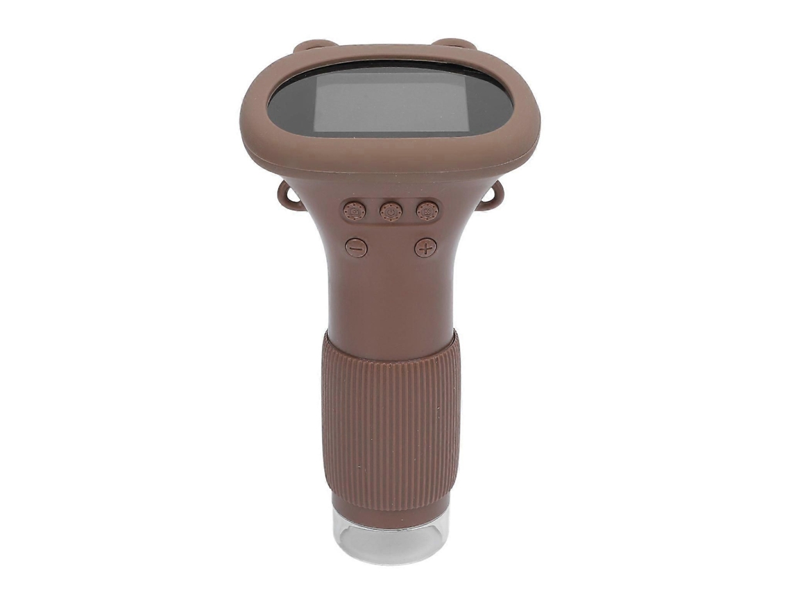 Microscópio Digital Portátil Com Ampliação De 1000x E Led - Tela Ips De 2 Polegadas Para Imagens Nítidas.
