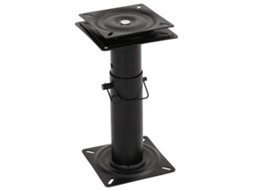 Vidaxl Pedestal Para Banco De Barco Ajustável Giratório A 360° Aço