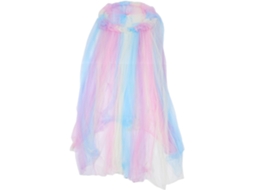 Mosquiteiro Redondo Homoyoyo Com Porta Dupla Para Berços De Bebês Meninas, Design Tipo Guarda Chuva, Rede Protetora De