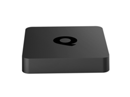 Caixa De Tv Inteligente Com Reprodutor 4k E Controle De Voz