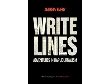 Livro Write Lines de Andrew Emery (Inglês)