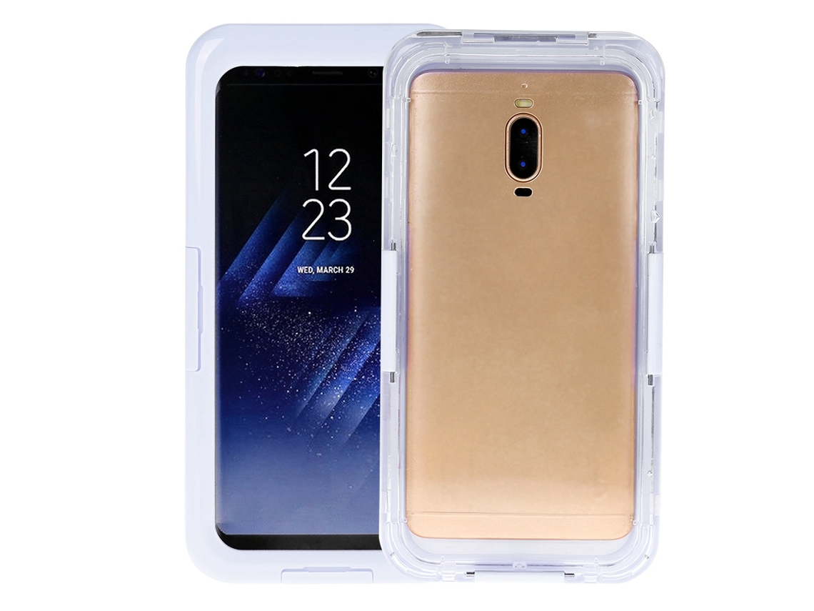 Capa de celular impermeável EOOCOO para Samsung Galaxy S9plus e S8plus