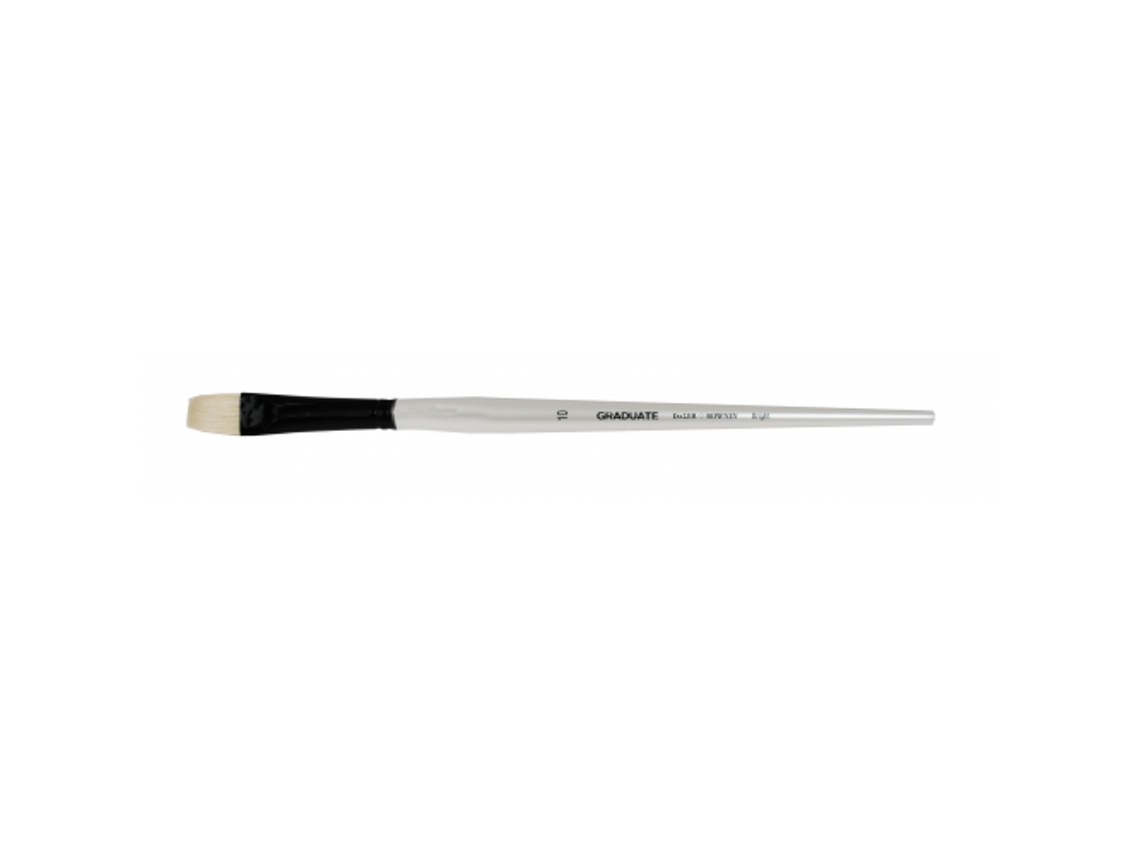 Pincel DALER ROWNEY Pelo De Cerda Plano Curto Graduate (10'' 13,5 Mm)