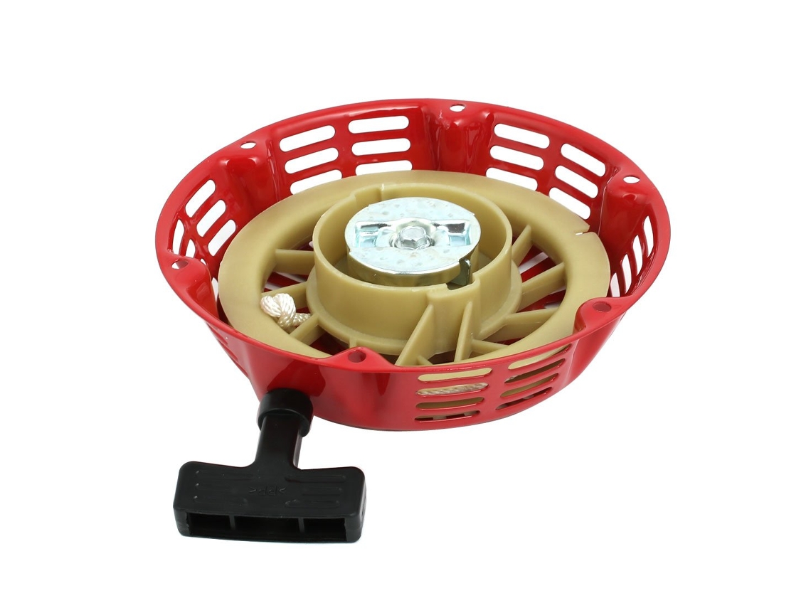173f / 177f Peça de Partida Retrátil para Motor Gerador Disco Redondo Metal CHABERLU