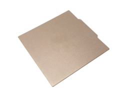 Plataforma De Acero Flexible Com Revestimento Pei Escamado E Fundo Magnético 50‑70℃ Para Impressora 3d 310 X 310mm