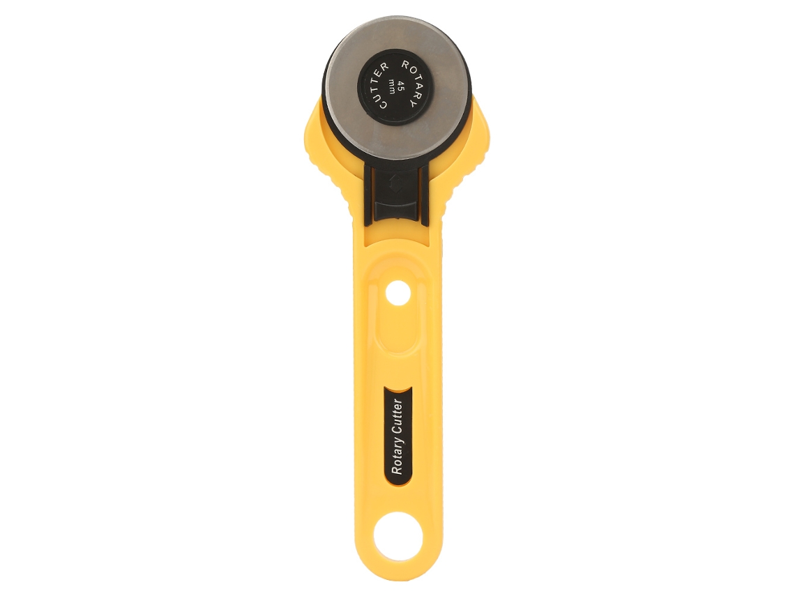 Laxiscreed Cortador Rotativo Para Tecidos E Couro, Ideal Para Costura E Projetos De Trabalhos Manuais Simples