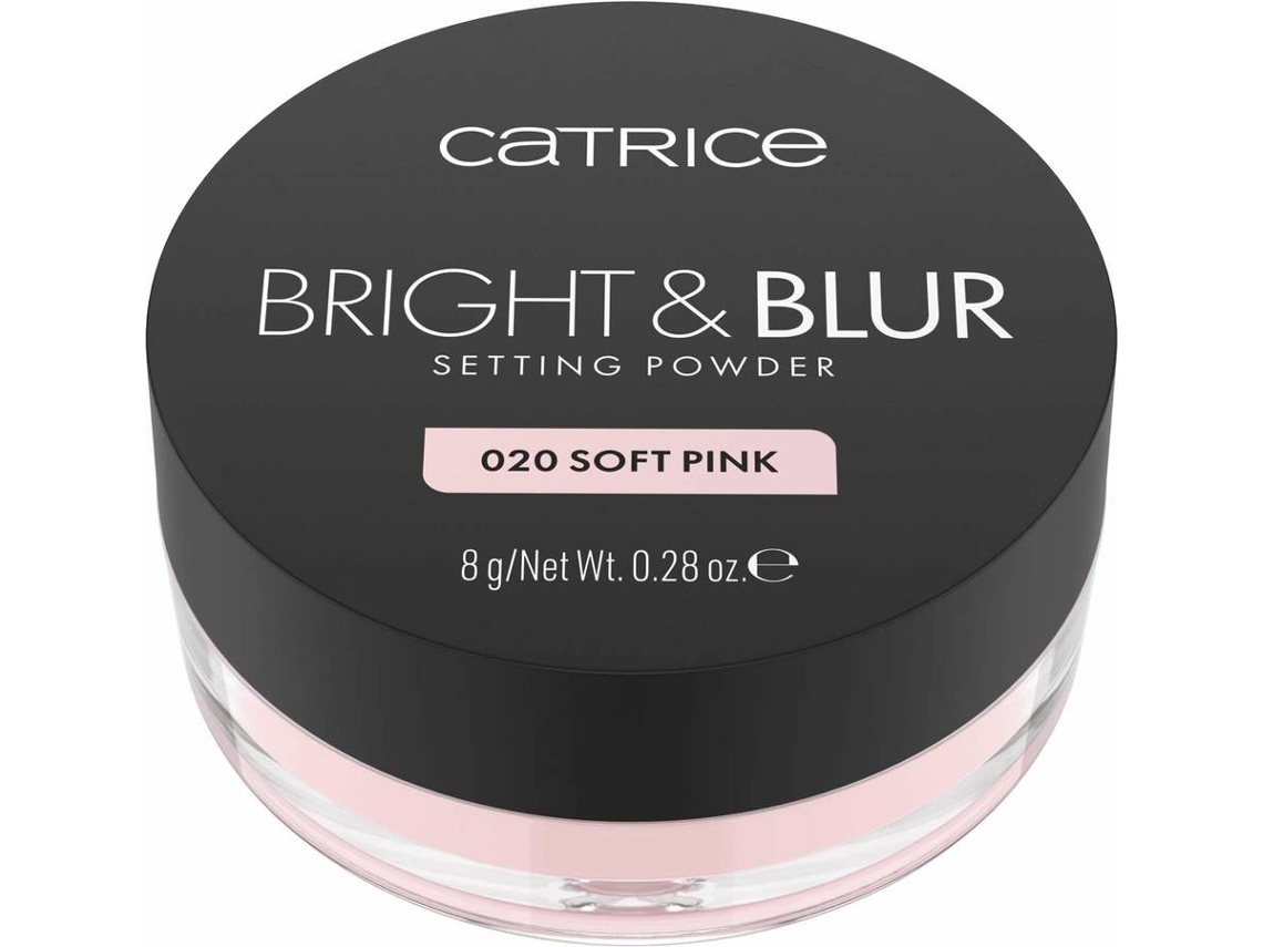 Pó de Fixação CATRICE Bright &amp; Blur 020 (8 g)
