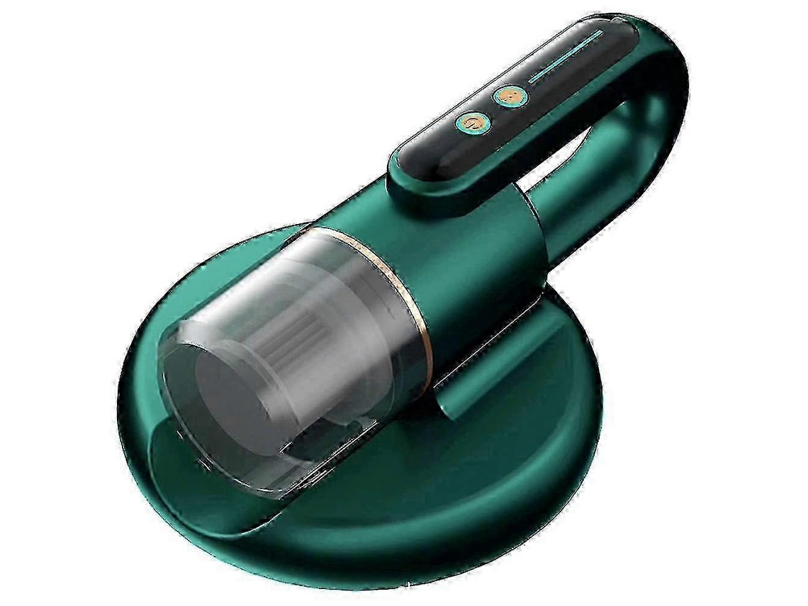 Aspirador De Mão Sem Fio Com Uv Para Colchão, 4kpa De Sução, Material Abs Verde