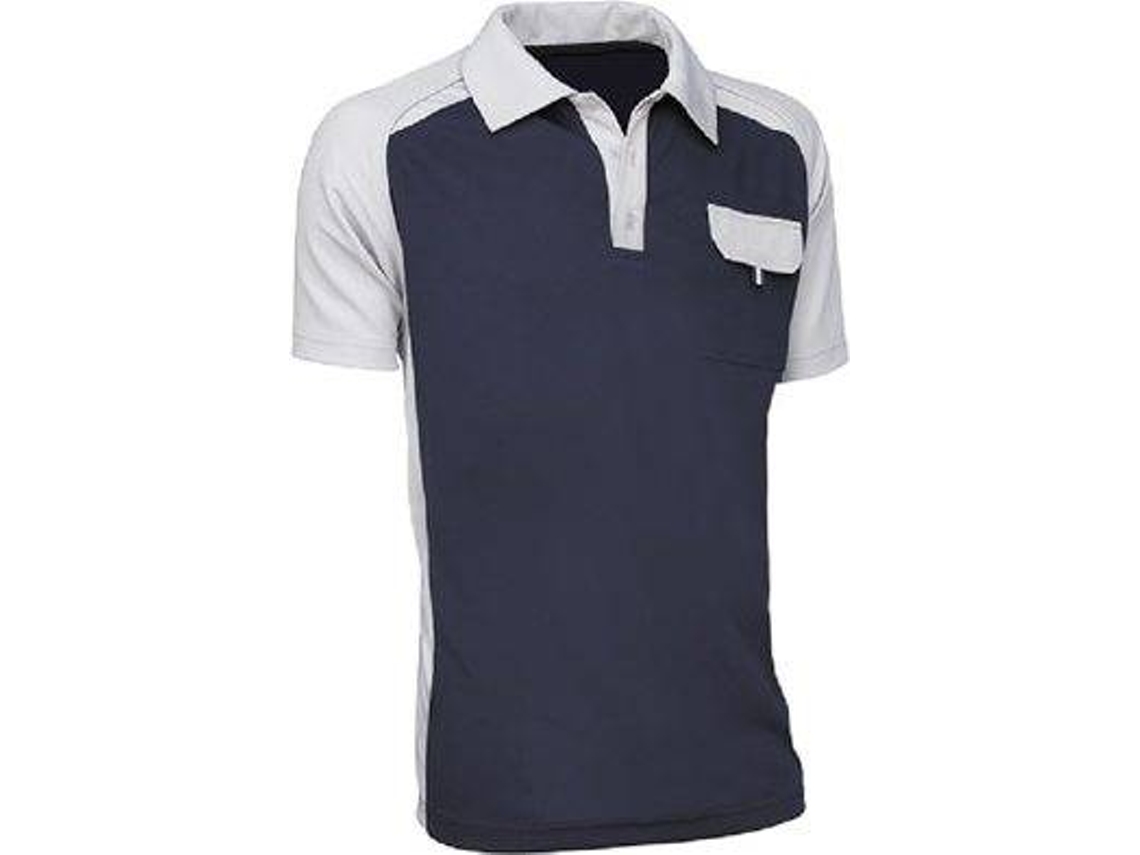Polo JUBA Cinzento e Preto (L)
