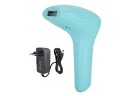 Máquina Depiladora Ipl Elétrica Ajustable Verde