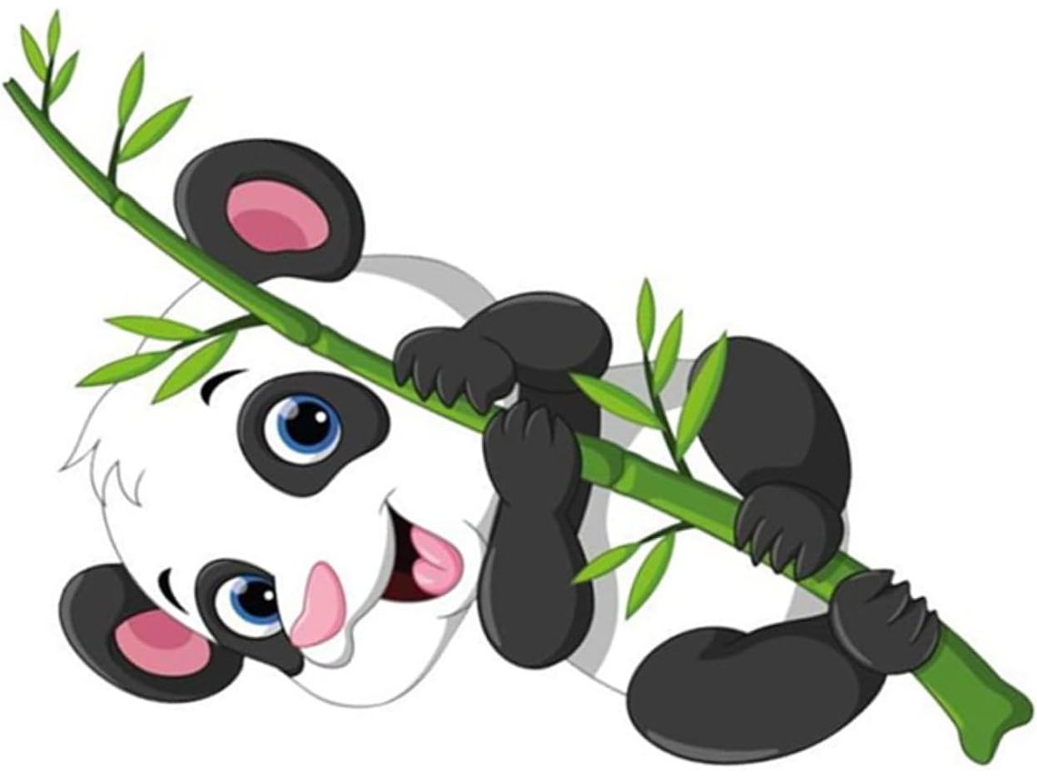 Adesivos De Parede De Pvc Design De Panda