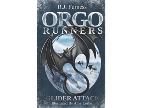 Livro Glider Attack De Rj Furness (inglês)