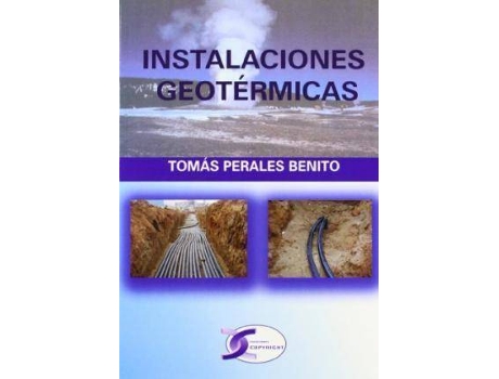 Livro Instalaciones geotérmicas de Tomás Perales Benito (Espanhol)