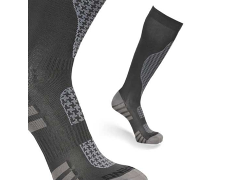 Meias Altas Pie De Poule Tech Cinzento EU 35-38 SPRING REVOLUTION 2.0