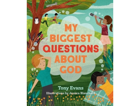 Livro My Biggest Questions About God de Tony Evans (Inglês - Capa Dura)