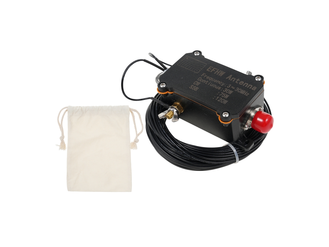 Antena Efhw 3-30mhz End Fed