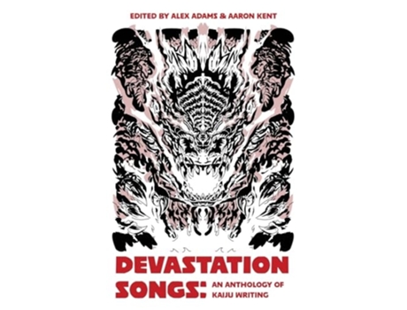 Livro Devastation Songs an anthology of kaiju writing de Kent e Aaron (Inglês)