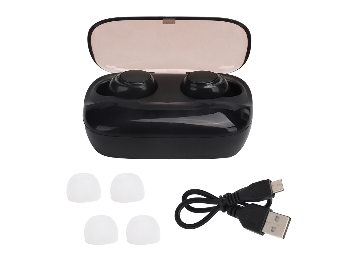 Fone De Ouvido Bluetooth Sem Fio À Prova D'água Com Controle Tático, Redução De Ruído E Microfone