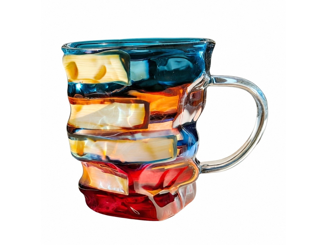 Caneca Em Vidro
