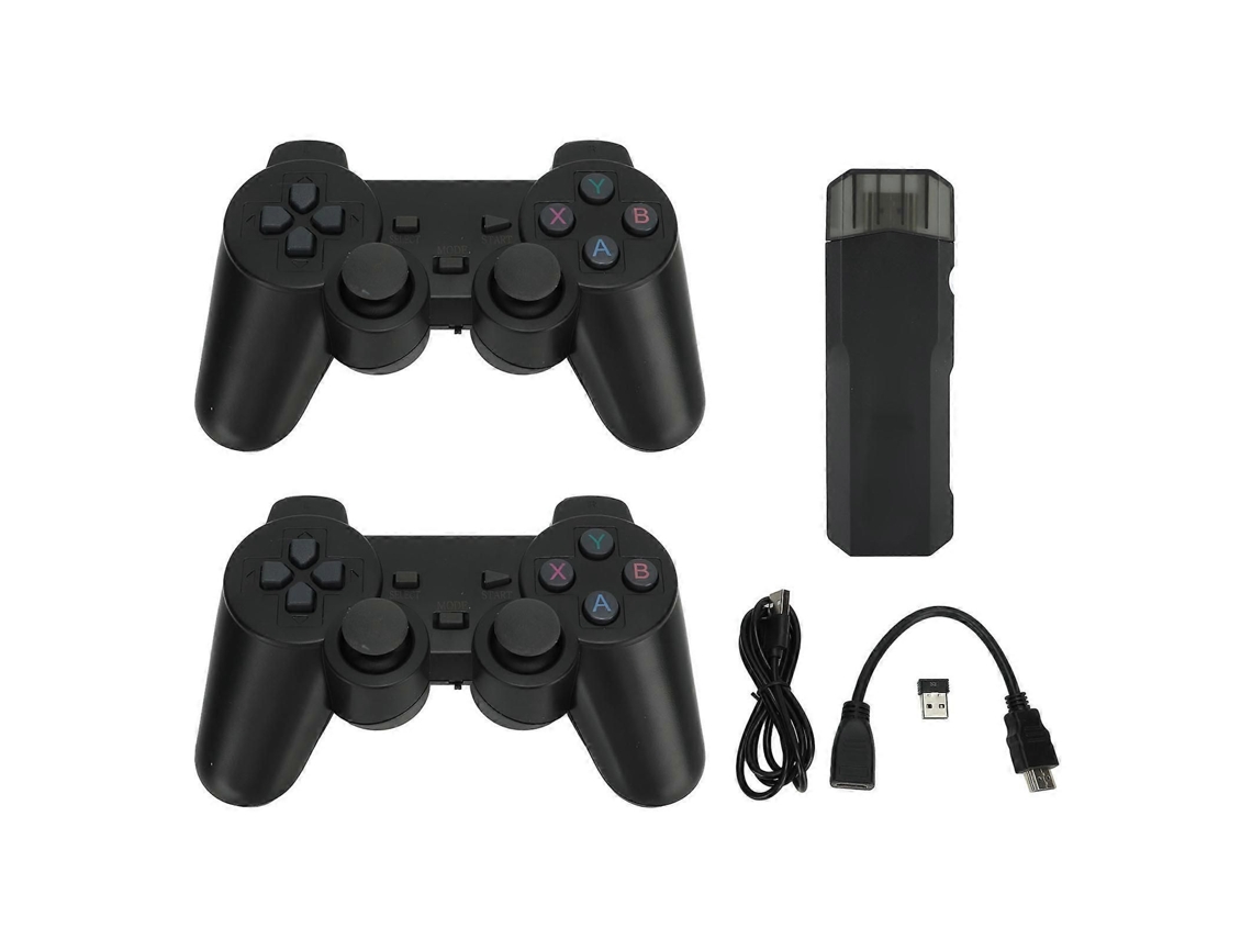 Console de Videogame 4k Vários Jogos Sistema de Jogos Sem Fio para Jogadores Duplos GOKOCO