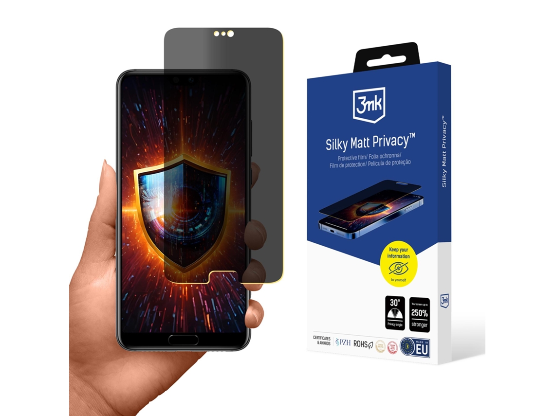 Película De Proteção De Tela 3mk Para Huawei P20 Pro Antirreflexo