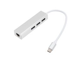 Adaptador Hub Usb c3.0 para Usb3.0 LAXISCREED