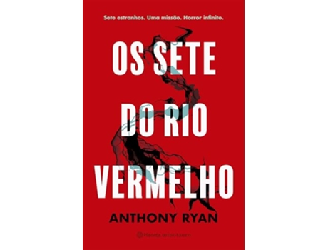 Livro Os Sete Do Rio Vermelho de ANTHONY RYAN (Português)
