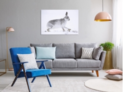 Quadro ARTGEIST Hare (1 Part) Wide (90x60)